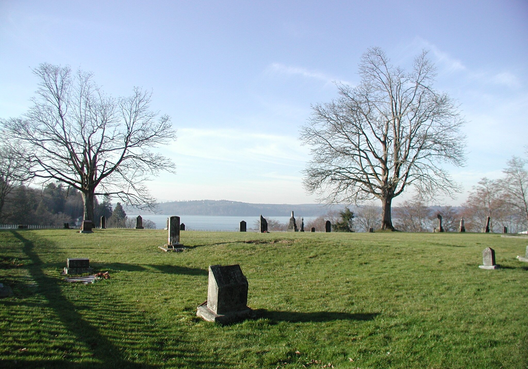 Buena Vista Cemetery, Port Gamble