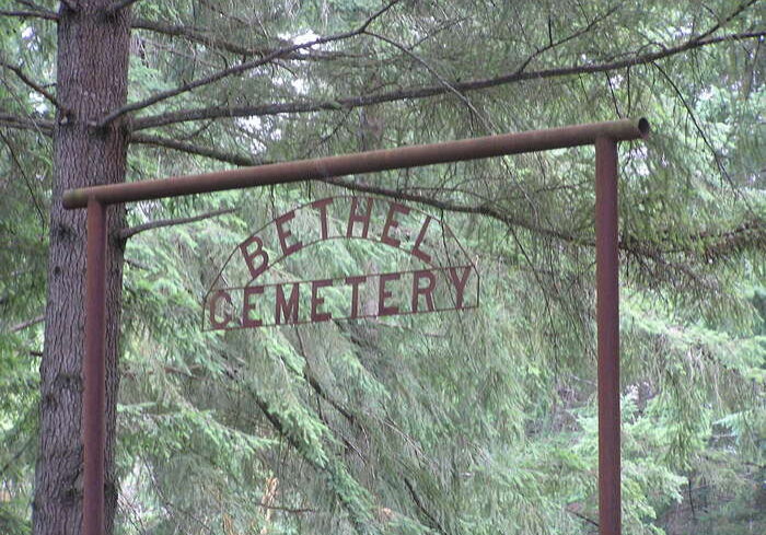 Bethel Cemetery, Bethel